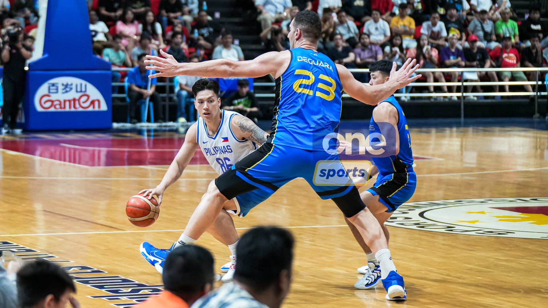 Dwight Ramos Leads Gilas Pilipinas In Win Vs. Taiwan Mustangs Ahead Of ...